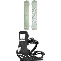 Sims Distortion Snowboard ​+ thirtytwo T32M FASE Snowboard Bindings 2026