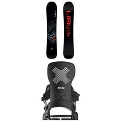 Lib Tech Dynamiss C3 Snowboard ​+ Bent Metal Stylist Snowboard Bindings - Women's 2026