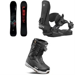 Lib Tech Dynamiss C3 Snowboard ​+ Union Trilogy Snowboard Bindings ​+ thirtytwo TM-2 Double Boa Snowboard Boots - Women's 2026