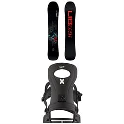 Lib Tech Dynamiss C3 Snowboard ​+ Bent Metal Metta Snowboard Bindings - Women's 2026