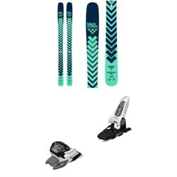 Black Crows Atris Skis 2026 ​+ Marker Griffon 13 ID Ski Bindings