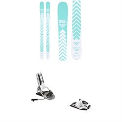 Black Crows Captis Birdie Skis - Women's ​+ Look Pivot 2.0 11 GW Ski Bindings 2026