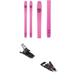 Black Crows Corvus Freebird Skis ​+ Salomon S​/LAB Shift² MN 13 Alpine Touring Ski Bindings 2026