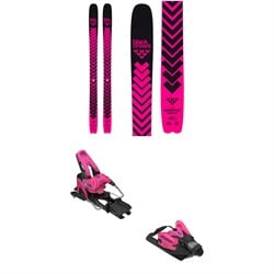 Black Crows Corvus Skis 2026 ​+ Salomon Strive 14 MN Ski Bindings