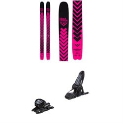 Black Crows Corvus Skis 2026 ​+ Marker Griffon 13 ID Ski Bindings