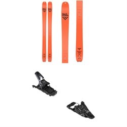 Black Crows Draco Freebird Skis ​+ Salomon S​/LAB Shift² MN 13 Alpine Touring Ski Bindings 2026