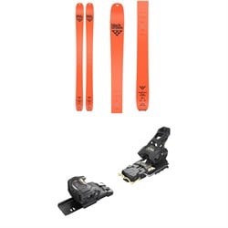 Black Crows Draco Freebird Skis ​+ Tyrolia Attack Hybrid 14 MN Alpine Touring Ski Bindings 2026