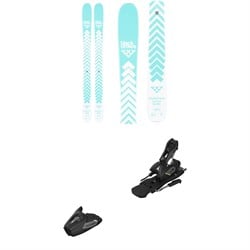 Black Crows Junius Birdie Skis ​+ Atomic Colt 7 GW Ski Bindings - Kids' 2026