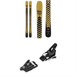 Black Crows Justis Skis 2026 ​+ Armada Strive 14 GW Ski Bindings