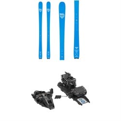 Black Crows Ova Freebird Skis ​+ Dynafit ST Rotation 10 Alpine Touring Ski Bindings 2026