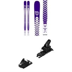 Black Crows Sato Birdie Skis - Women's 2026 ​+ Atomic Strive 12 GW Ski Bindings