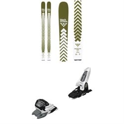 Black Crows Sato Skis 2026 ​+ Marker Griffon 13 ID Ski Bindings