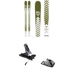 Black Crows Sato Skis ​+ Look SPX 12 GW Pro Ski Bindings 2026
