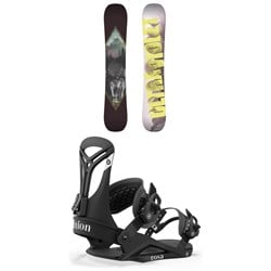 Rossignol Ultraviolet Snowboard ​+ Union Rosa Snowboard Bindings - Women's