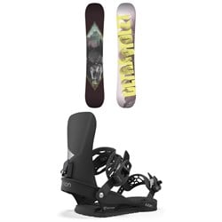 Rossignol Ultraviolet Snowboard ​+ Union Juliet Snowboard Bindings - Women's