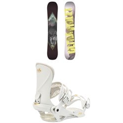 Rossignol Ultraviolet Snowboard​+ Nitro Ivy Snowboard Bindings - Women's 2025