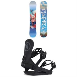 CAPiTA Space Metal Fantasy Snowboard ​+ Ride CL-4 Snowboard Bindings - Women's 2025