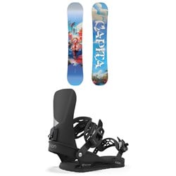 CAPiTA Space Metal Fantasy Snowboard ​+ Union Juliet Snowboard Bindings - Women's