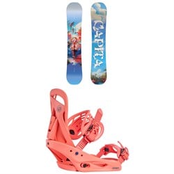 CAPiTA Space Metal Fantasy Snowboard ​+ Burton Citizen Snowboard Bindings - Women's 2025