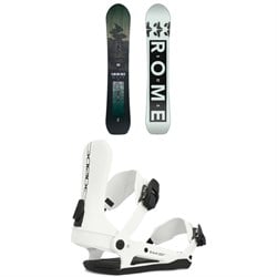 Rome Muse Snowboard ​+ Ride CL-6 Snowboard Bindings - Women's