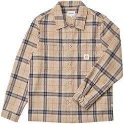 Rhythm Oscar Check Long-Sleeve Shirt - Men's