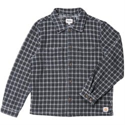 Rhythm Jacquard Check Long-Sleeve Shirt - Men's