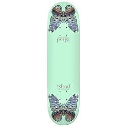 Real Ishod Mariposa Twin Tail 8.25 Skateboard Deck