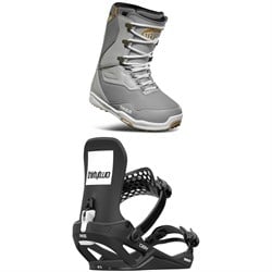 thirtytwo TM-2 Snowboard Boots 2026 ​+ thirtytwo T32M FASE Snowboard Bindings 2026