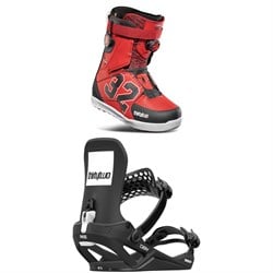 thirtytwo Lashed XLT x Zeb Powell Double Boa Snowboard Boots ​+ thirtytwo T32M FASE Snowboard Bindings 2026