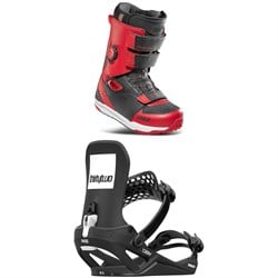 thirtytwo ZB-1 Boa x Zeb Powell Snowboard Boots 2026 ​+ thirtytwo T32M FASE Snowboard Bindings 2026