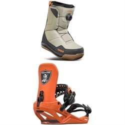 thirtytwo Shifty Boa Snowboard Boots ​+ thirtytwo T32M FASE Snowboard Bindings 2026