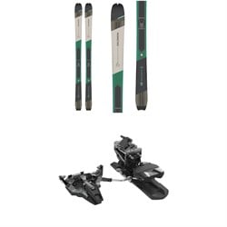 Salomon MTN 86 Pro Skis - Women's ​+ Dynafit Radical Alpine Touring Ski Bindings 2024