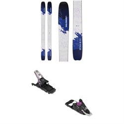 Salomon S​/LAB QST Echo Skis ​+ S​/LAB Shift² MN 13 Alpine Touring Ski Bindings 2026