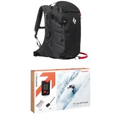 Black Diamond JetForce 35L Pro Airbag Pack ​+ Mammut Barryvox 2 Tour Safety Package