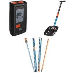 Mammut Barryvox S Avalanche Beacon ​+ Ortovox Pro Guide Shovel ​+ BCA Stealth 270 Avalanche Probe