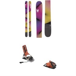 Faction Studio 2 Skis ​+ Look Pivot 2.0 13 GW Ski Bindings 2026