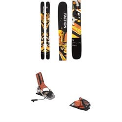 Faction Prodigy 2 Skis ​+ Look Pivot 2.0 13 GW Ski Bindings 2026