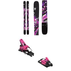 Faction Prodigy 3 Skis ​+ Salomon Strive 14 MN Ski Bindings 2026
