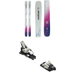 Elan Playmaker 101 Skis ​+ Salomon Strive 14 GW Ski Bindings 2026
