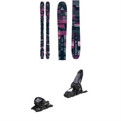 Fischer Nightstick 104 Skis ​+ Marker Griffon 13 ID Ski Bindings 2026