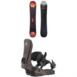 Cardiff Trickshaw Snowboard ​+ Union Force Snowboard Bindings 2026