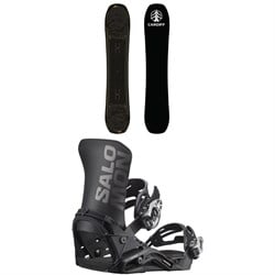 Cardiff Lynx Boundary Snowboard ​+ Salomon District Snowboard Bindings 2026