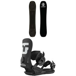 Cardiff Lynx Boundary Snowboard ​+ Union Strata Snowboard Bindings 2026