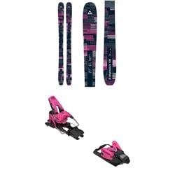 Fischer Nightstick 104 Skis ​+ Salomon Strive 14 MN Ski Bindings 2026