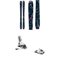 Fischer Nightstick 97 Skis ​+ Look Pivot 2.0 11 GW Ski Bindings 2026