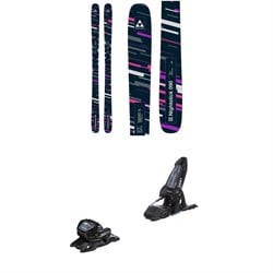 Fischer Nightstick 90 Skis ​+ Marker Griffon 13 ID Ski Bindings 2026