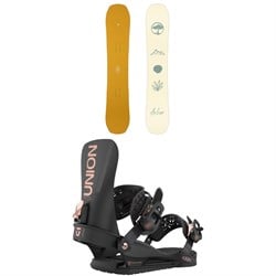Arbor Swoon Decon Snowboard ​+ Union Juliet Snowboard Bindings - Women's 2026