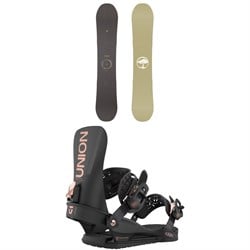 Arbor Mantra Decon Snowboard ​+ Union Juliet Snowboard Bindings - Women's 2026