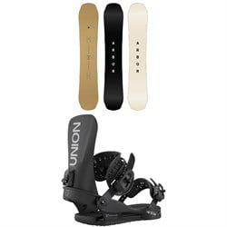 Arbor Element Decon Snowboard ​+ Union STR Snowboard Bindings 2026