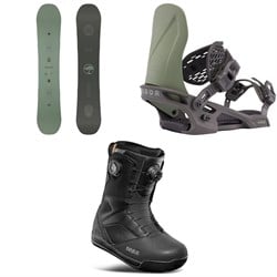 Arbor Formula Decon Snowboard ​+ Spruce Snowboard Bindings ​+ thirtytwo STW Double Boa Snowboard Boots 2026